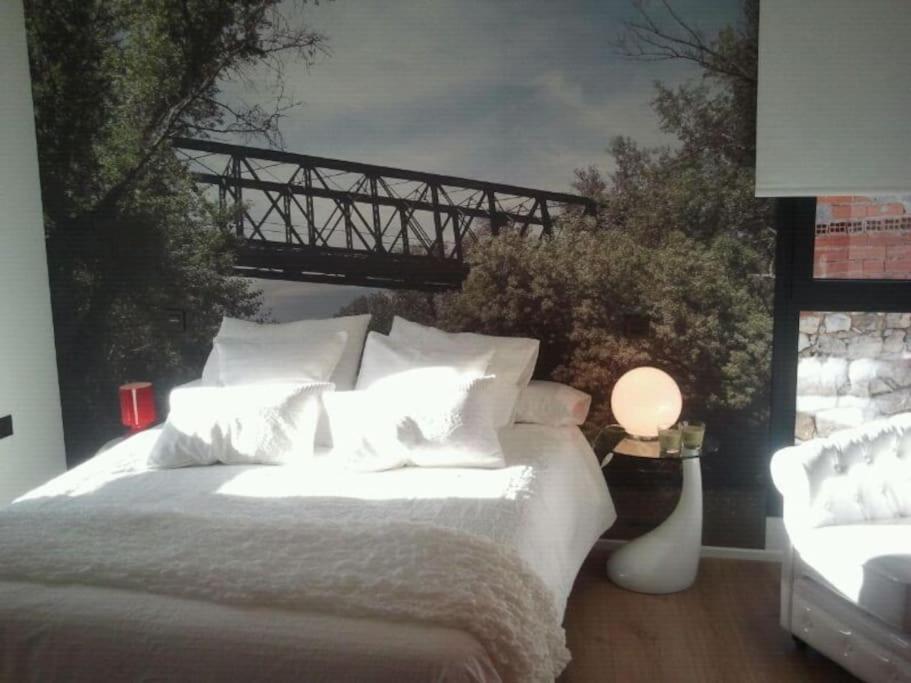 Los Puentes Casa Con Jacuzzi Para 2 Olmos de Penafiel Buitenkant foto
