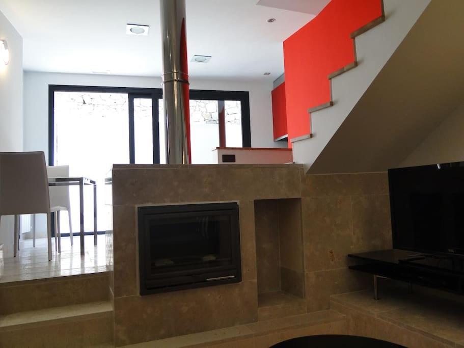 Los Puentes Casa Con Jacuzzi Para 2 Olmos de Penafiel Buitenkant foto
