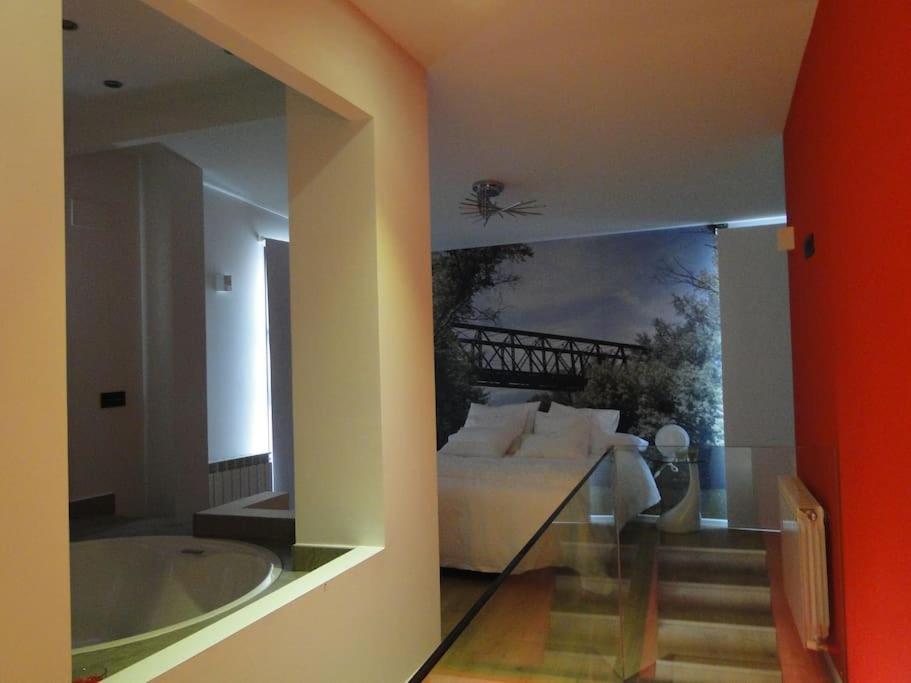 Los Puentes Casa Con Jacuzzi Para 2 Olmos de Penafiel Buitenkant foto