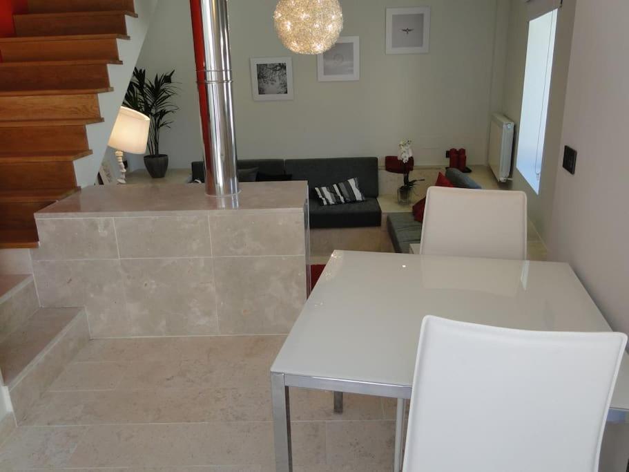 Los Puentes Casa Con Jacuzzi Para 2 Olmos de Penafiel Buitenkant foto